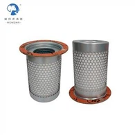 החלפת מפריד שמן למדחס יגואר 55kw